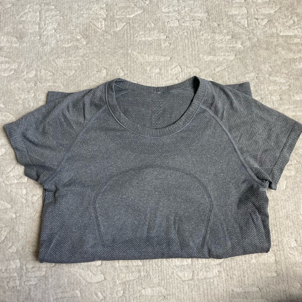 COPY - Gray Lululemon Swift tank